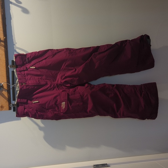 The North Face Snow Pants. Big Girls XL(18). EUC. - Picture 2 of 11